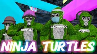 Ninja turtles| A gorilla tag movie