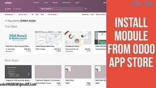 How to Download and Install Module From Odoo App Store