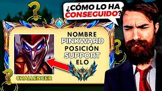 PinkWard es CHALLENGER con SHACO AP Support