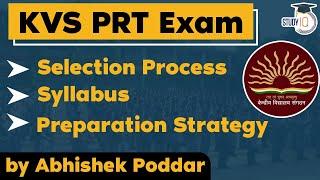 KVS PRT Exam preparation strategy - Selection Process, Syllabus, Best Study Material, Books | KVSPRT