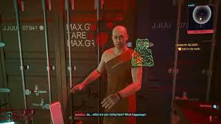 Cyberpunk 2077_save the monk