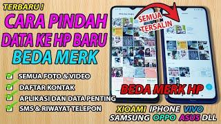 PINDAH SEMUA! Cara Memindahkan Semua Data File Kontak Foto Video Aplikasi HP Lama ke HP Baru