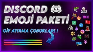 DİSCORD EMOJİ PAKETİ (EN DOLU PAKET)