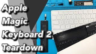 Apple Magic Keyboard 2 Teardown - What is inside?!