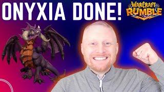 KILL Onyxia with THIS Drakkisath Deck in Warcraft Rumble! | OJH