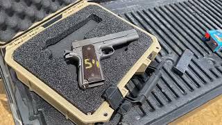 CMP 1911A1 Shots Fired