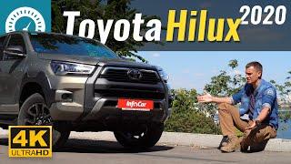 Toyota Hilux 2020. Новый мотор для Prado?