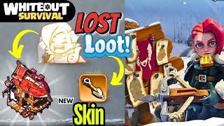 Whiteout Survival • What?? New Event • Lost Loot • Gina With New Skin 