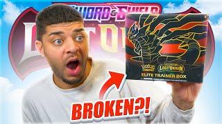 I Wish I Knew This BEFORE Opening This Lost Origin Elite Trainer Box!