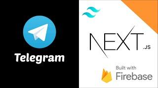  Lets Build Telegram Clone 1.0 (Next.js, React, Tailwind CSS, Firebase, Vercel Deployment)