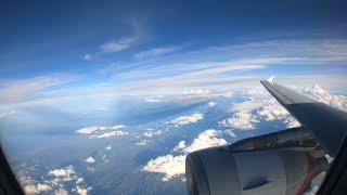 Полёт Сочи - Жуковский, красивые облака, 4К видео 18.09.20.