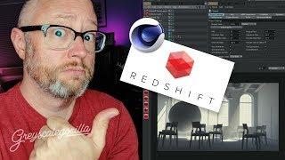 Getting to Know Redshift for Cinema 4D
