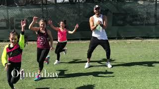 Azukita - Steve Aoki, Daddy Yankee, Omur abay ,Zumba Fitness New Choreography, Sena Yılmaz ,