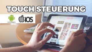 Unity - Touch Steuerung [01] - Basics - Mobile iOS/Android/Tablet - 2017 - Deutsch/German
