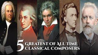 YOU NEED TO KNOW THESE COMPOSERS!!!