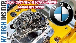 Electric Engine PRODUCTION - 2021 BMW ELECTRIC MOTOR and BATTERY | NY Tech Insider