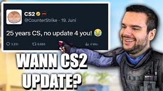 Kein CS2 Update zum 25th Anniversary!  Was macht Valve da?