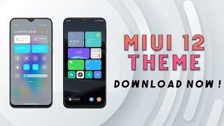 MIUI 12 Theme for Xiaomi MIUI 12 Phones | Download Now !!