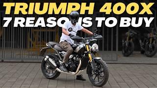 Top 7 Reasons to Buy the Triumph Scrambler 400X | Review