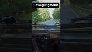 Bewegungsfahrt #shorts #bundeswehr #military #wolf #mercedes #offroad #militärfahrzeuge