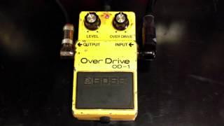 Vintage Boss Over Drive OD-1