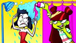 Best Funny Pranks On Friends by ZomCom || Vapmire VS Zombie