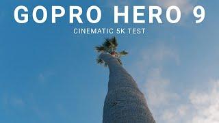 GoPro HERO 9 5k Cinematic Test - SANDMARC