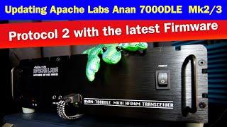 Update Apache Labs Anan 7000DLE Mk2/3 to Protocol 2 with latest Firmware | Anan 7000dle | Protocol 2