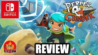 PEPPER GRINDER Nintendo Switch Game REVIEW | A New Indie Gem For 2024