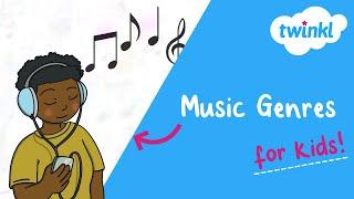  Music Genres for Kids! | Learn Music Genres | Name That Genre Quiz | Twinkl USA