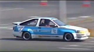 ALL Japan Gymkhana Championship 1993  AE86 CIVIC MR2 CR-X