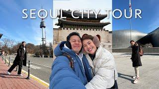 Exploring Seoul via Seoul City Tour Bus! | The Stay Hotel Myeongdong Room Tour | THECENZONS