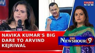 Anand Ranganathan Lauds Times Now For Exposing AAP; Navika Kumar Dares Arvind Kejriwal To Arrest Her