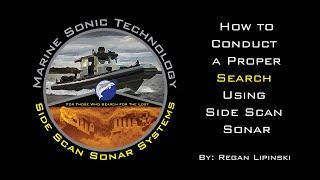 Sonar Search Techniques