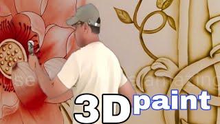 3d Wall painting by nazim