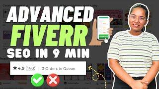 Rank fiverr gig on first page | Complete Advanced Fiverr Seo Course | Fiverr Mastery Part - 06