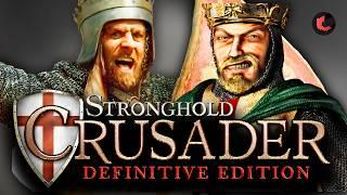 I've played Stronghold Crusader Definitive Edition, and I'm AMAZED!