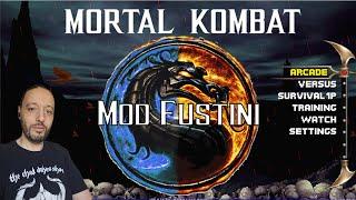 *Difficulty Warning! Mortal Kombat Mod Fustini (PC Mugen) 100% Difficulty