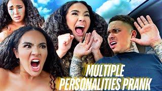 Having MULTIPLE PERSONALITIES Prank On Husband! *HILARIOUS!*