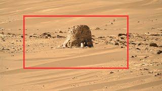 Live Mars UHD Perseverance Image Week 178 July 7-13 2024 Ruins of ancient buildings surface planet