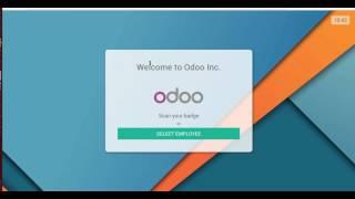 Attendance Odoo V10