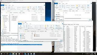 PSexec remote file distribution and execution on Windows 10 using a batch file,.