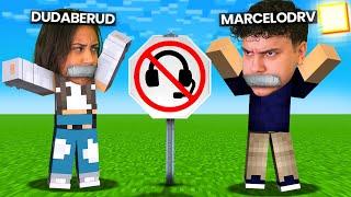 MARCELO E DUDA NÃO PODEM CONVERSAR 