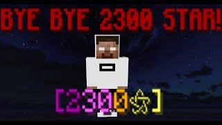 My final bedwars games as a 2300 star...