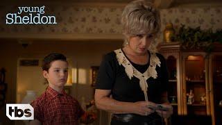 Young Sheldon: Sheldon And Meemaw Are Addicted To A Video Game (Season 2 Episode 8 Clip) | TBS