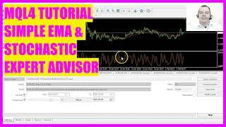 MQL4 TUTORIAL - SIMPLE STANDALONE EMA STOCHASTIC EXPERT ADVISOR