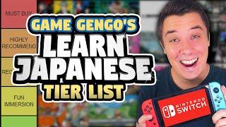 Top 60 Nintendo Switch Games for Learning Japanese (TIER LIST)