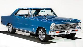 1966 Chevrolet Nova SS for sale at Volo Auto Museum (V21546)