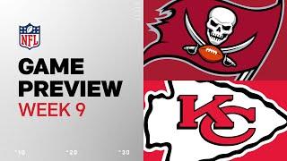 Tampa Bay Buccaneers vs. Kansas City Chiefs | 2024 Week 9 Game Preview