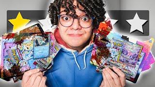 CHEGARAM DESTRUÍDAS MINHAS NOVAS CARTAS POKEMON!